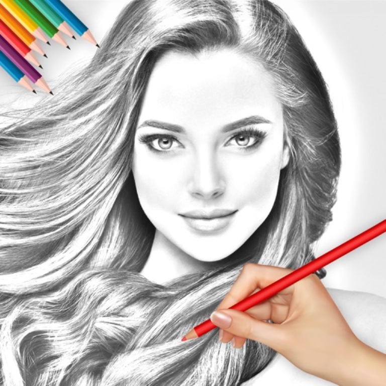 Photo Sketch Maker - Pencil ảnh 2