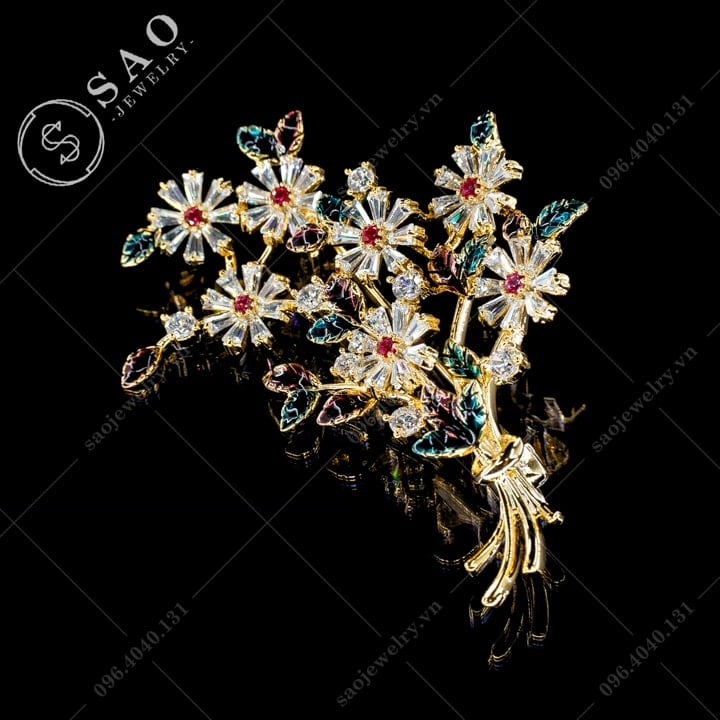 Phụ Kiện Cài Áo Sao Jewelry ảnh 1