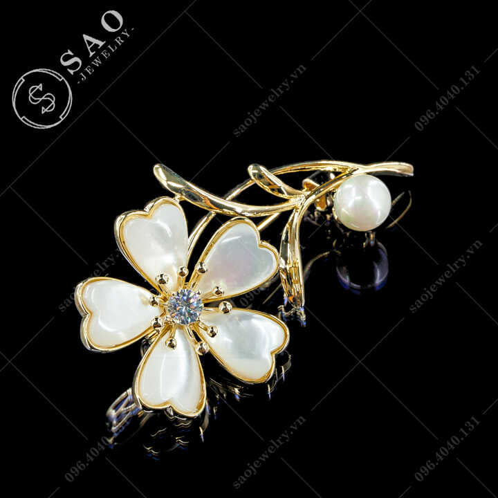 Phụ Kiện Cài Áo Sao Jewelry ảnh 2