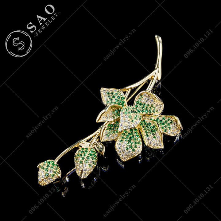 Phụ Kiện Cài Áo Sao Jewelry ảnh 3