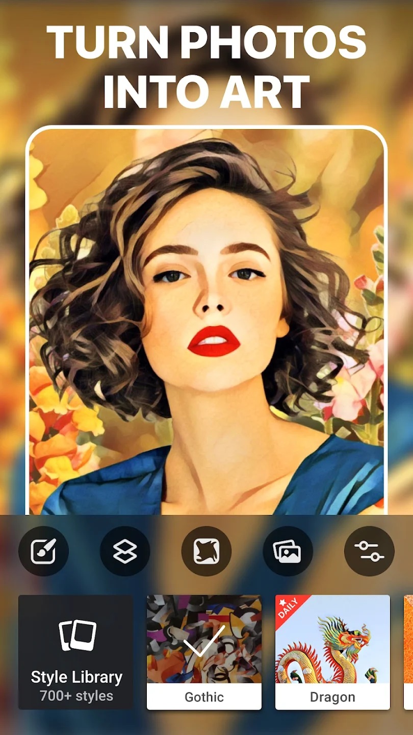 Prisma Photo Editor ảnh 2