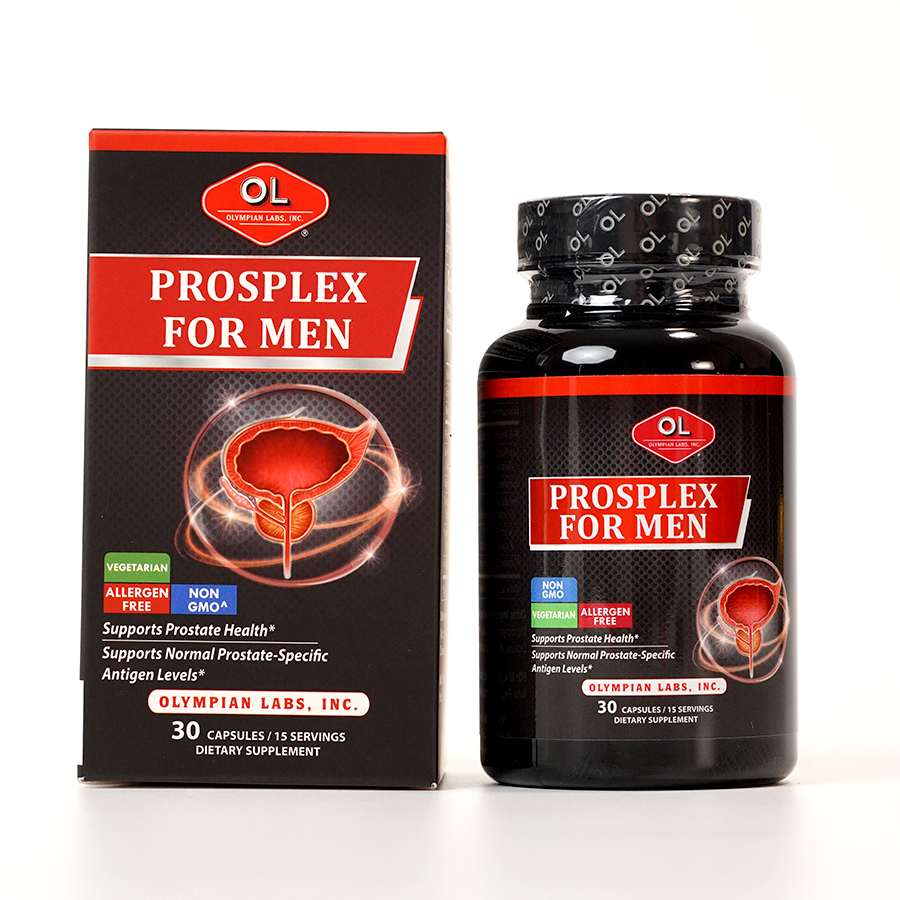 Prosplex For Men - Hỗ trợ điều trị phì đại tiền liệt tuyến ảnh 2