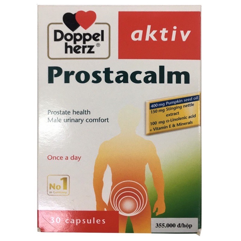 Prostacalm Doppelherz - Hỗ trợ điều trị phì đại tiền liệt tuyến ảnh 2