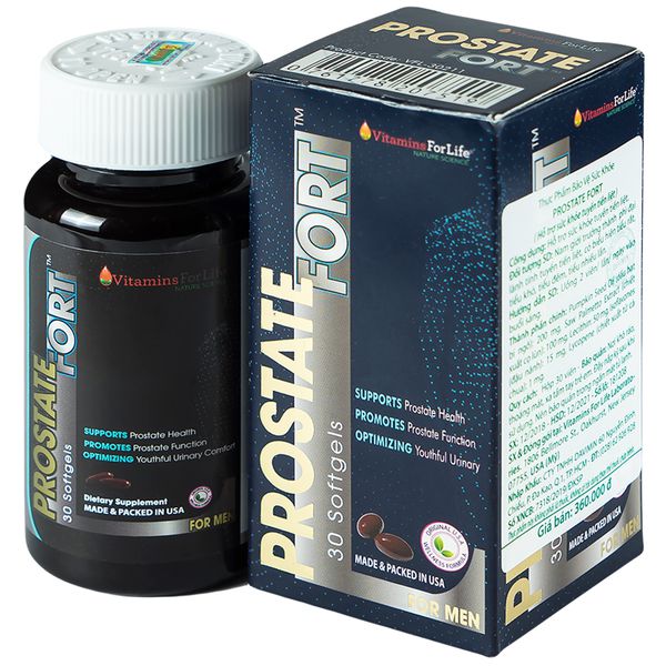 Prostate Fort Vitmains for Life ảnh 2