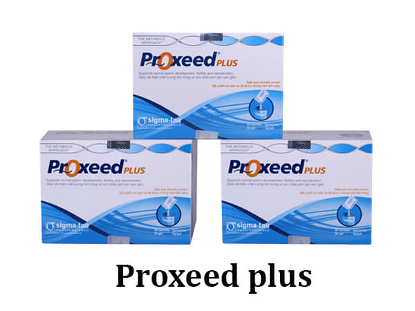 Proxeed Plus – Bổ Tinh Trùng, Giảm Dị Dạng ảnh 1