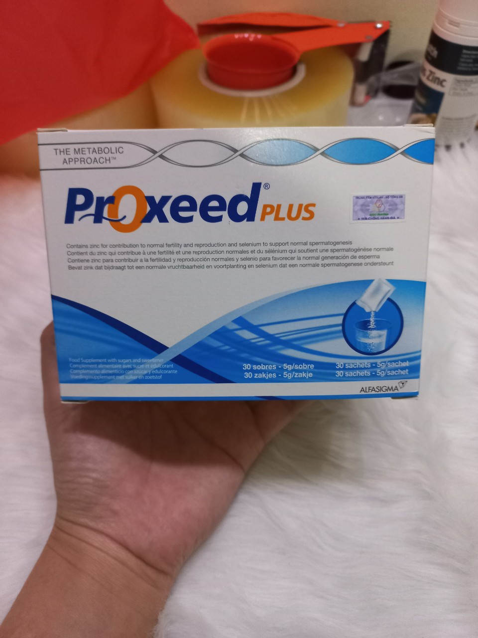 Proxeed Plus – Bổ Tinh Trùng, Giảm Dị Dạng ảnh 2