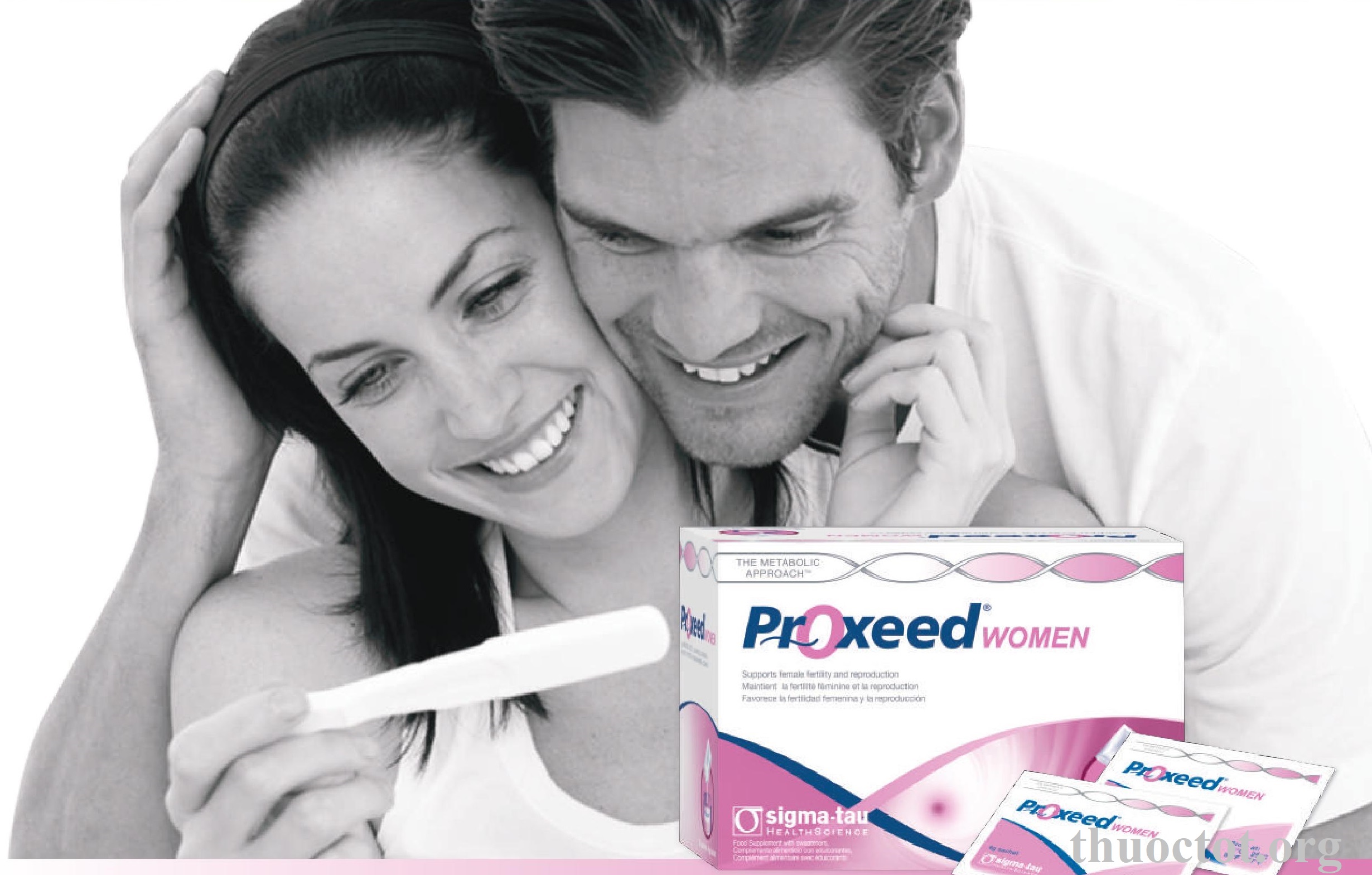 Proxeed women - Tăng cường sức khỏe sinh sản nữ giới ảnh 1