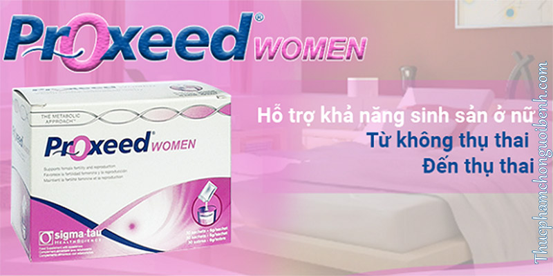 Proxeed women - Tăng cường sức khỏe sinh sản nữ giới ảnh 2