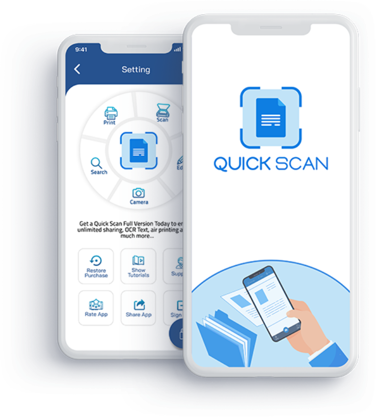 QuickScan: Document Scanner ảnh 1