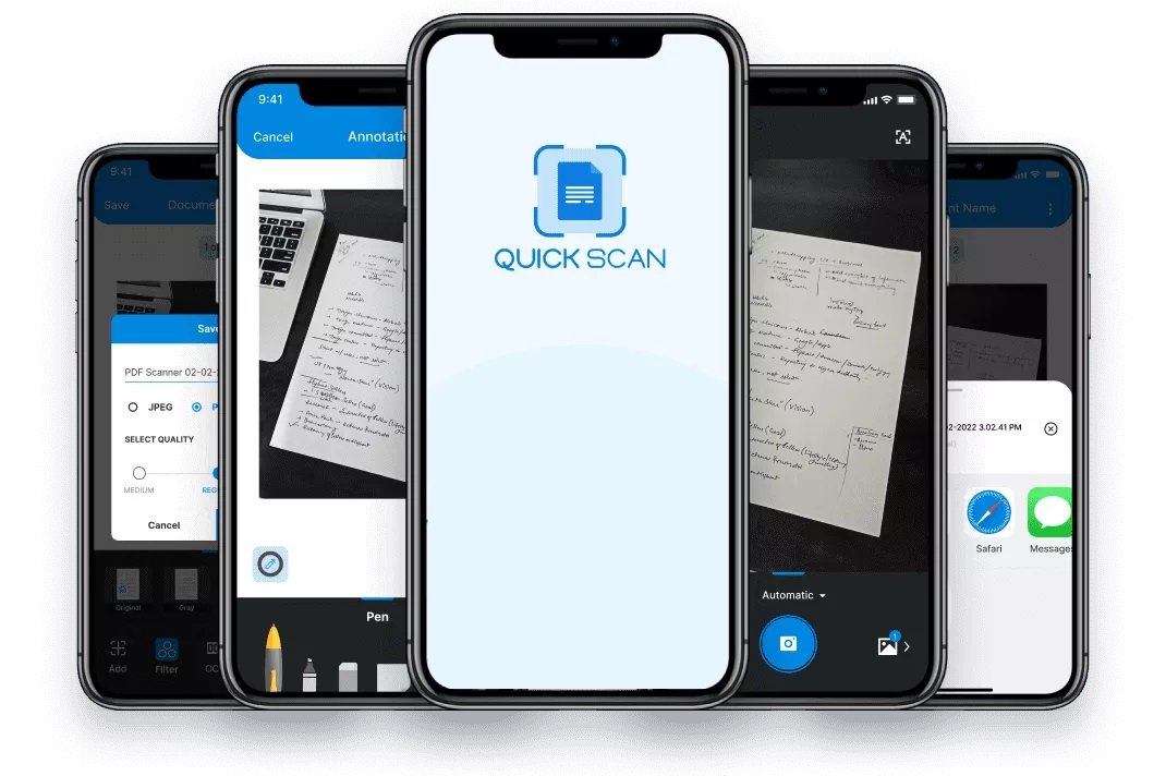 QuickScan: Document Scanner ảnh 2