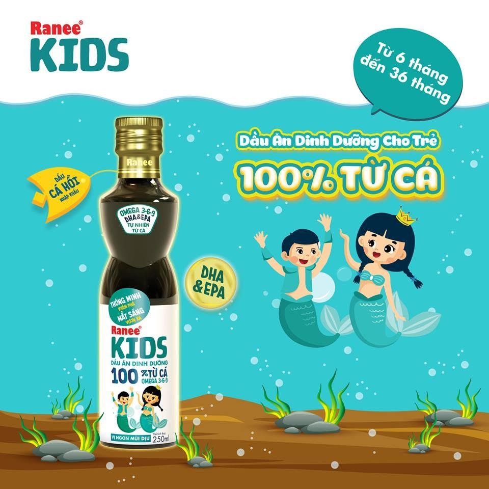 RANEE KIDS DẦU ĂN DINH DƯỠNG CHO TRẺ ảnh 1