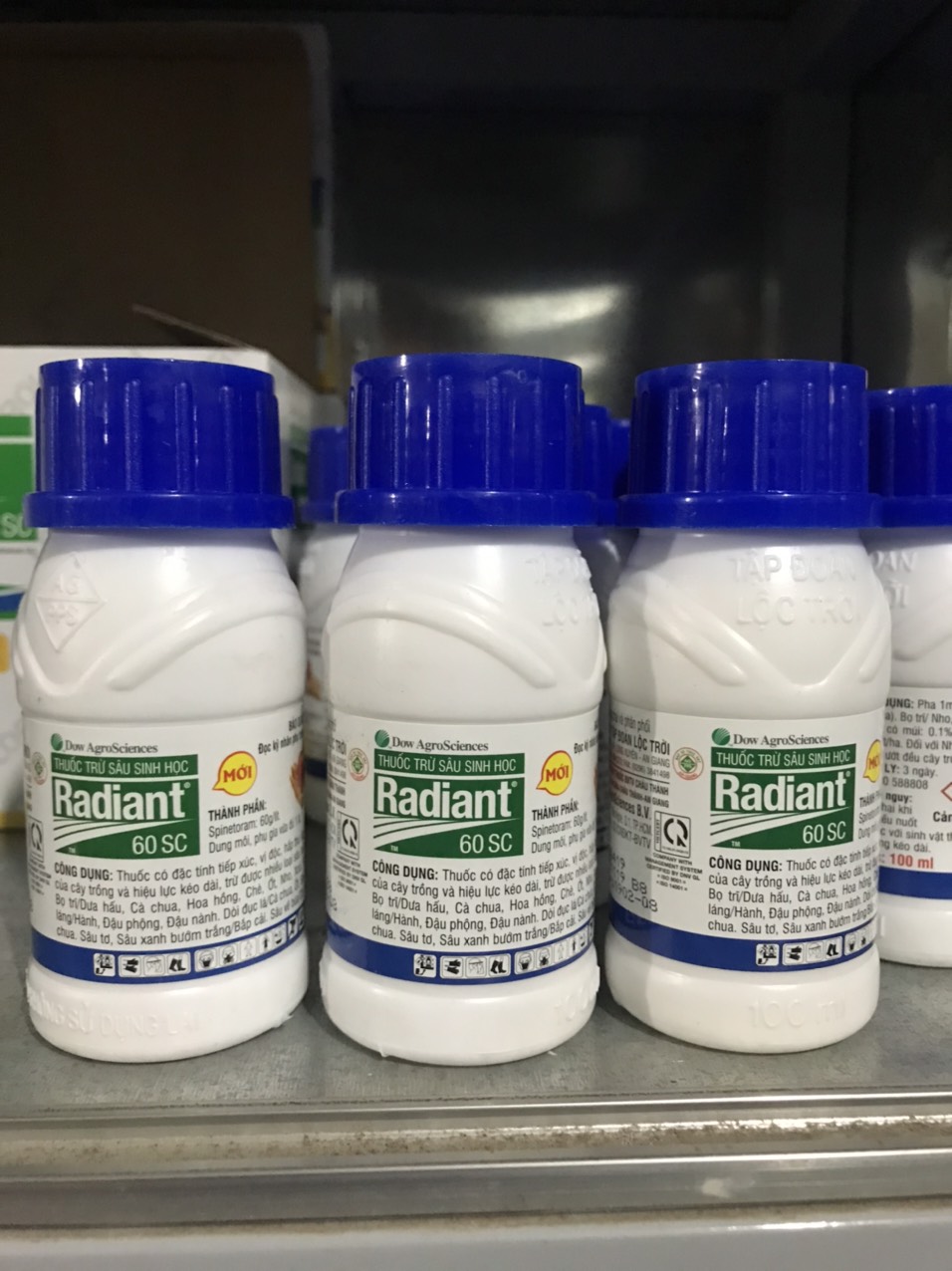 Radiant 60 SC – thuốc trừ sâu sinh học ảnh 2