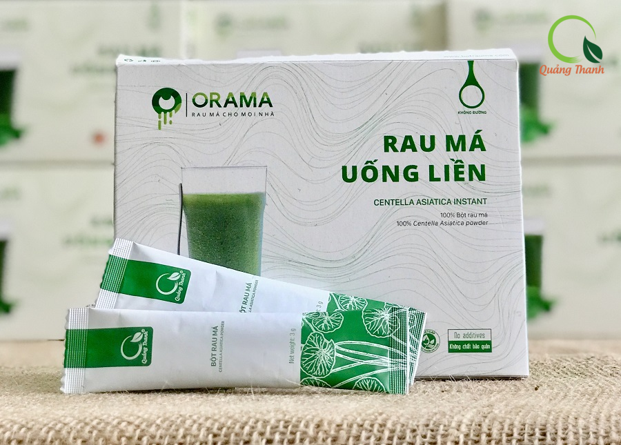 Rau má uống liền Orama ảnh 2