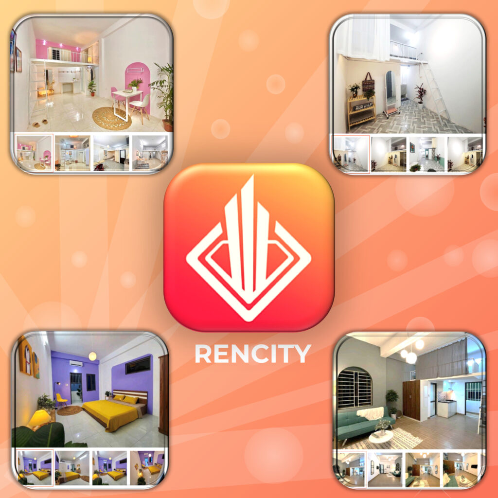 Rencity - Tìm phòng cực nhanh ảnh 1