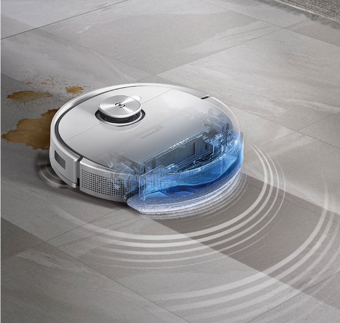 Robot hút bụi Ecovacs ảnh 1