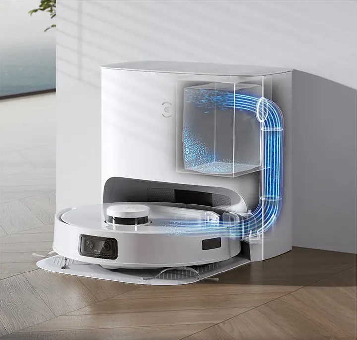 Robot hút bụi Ecovacs ảnh 2