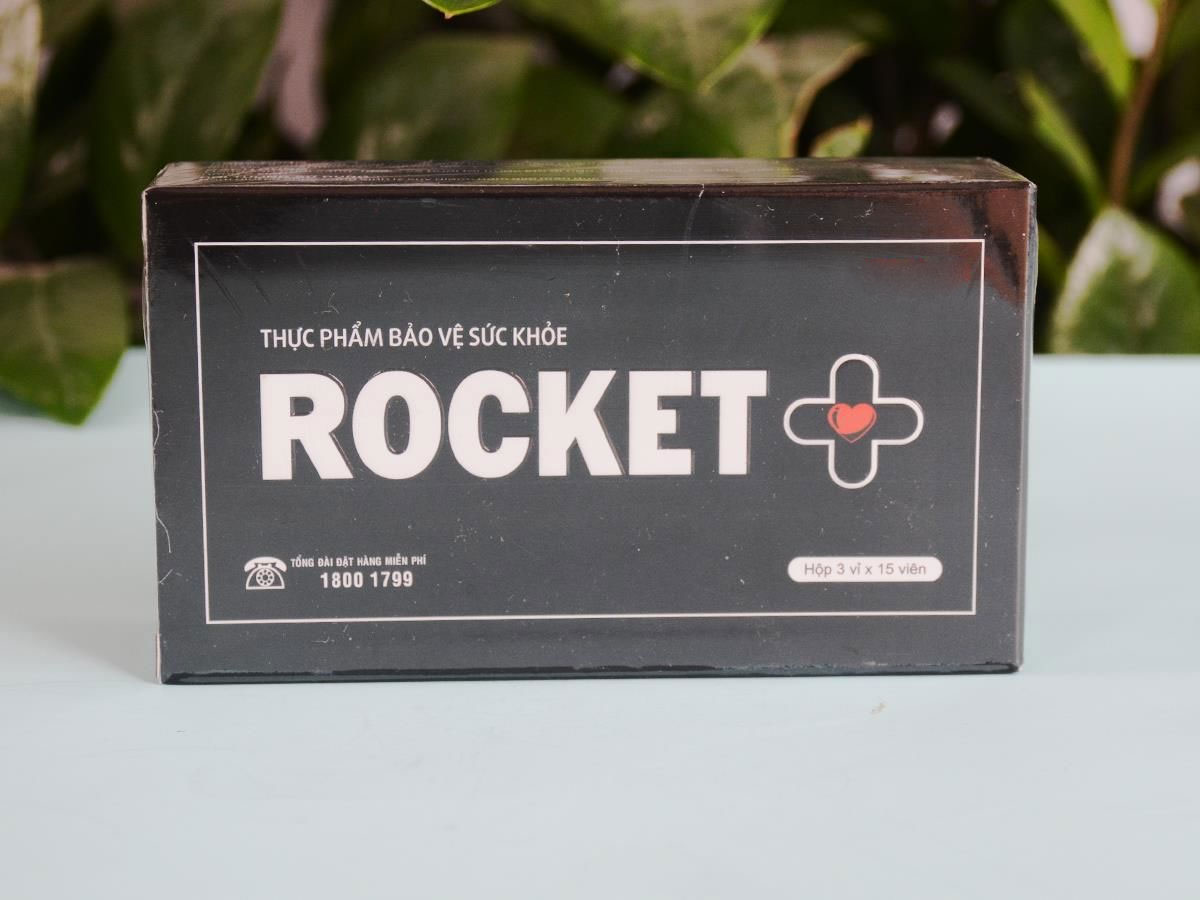 Rocket + ảnh 1