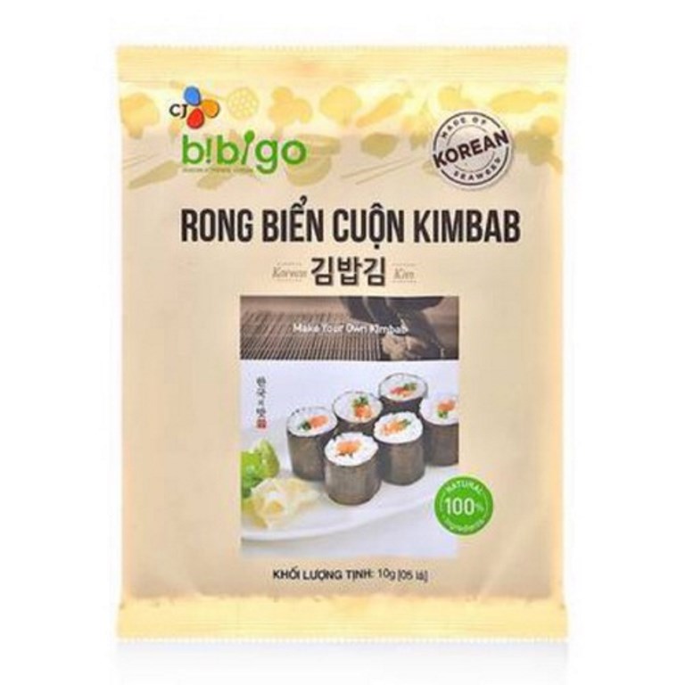 Rong Biển Cuộn Kimbab BiBiGo ảnh 1