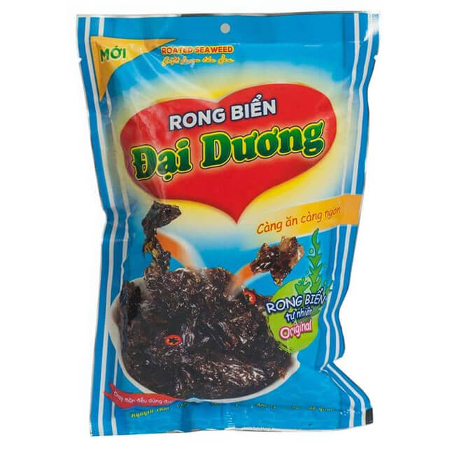 Rong biển ăn liền Đại Dương ảnh 1