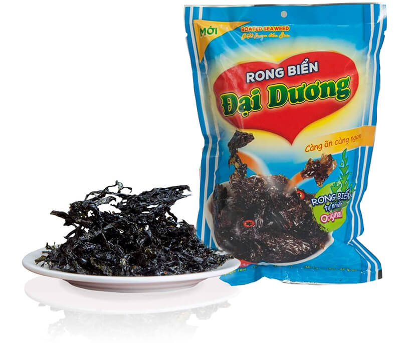 Rong biển ăn liền Đại Dương ảnh 2