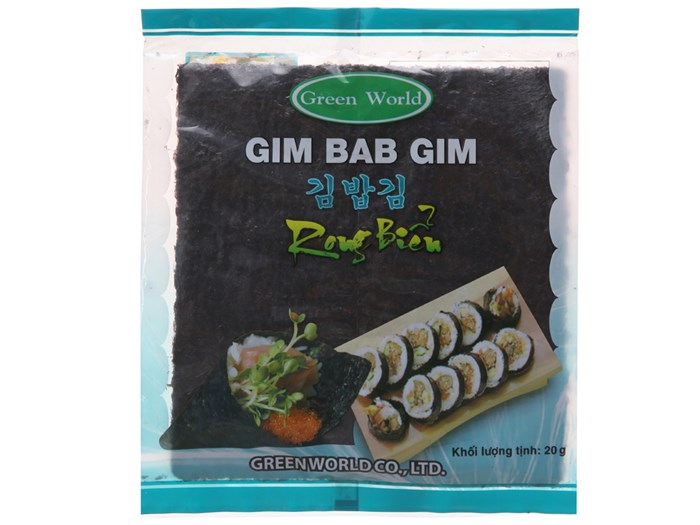 Rong biển cuộn cơm Green World ảnh 2