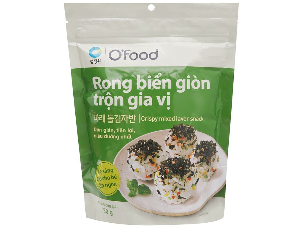 Rong biển giòn trộn gia vị O'Food ảnh 2