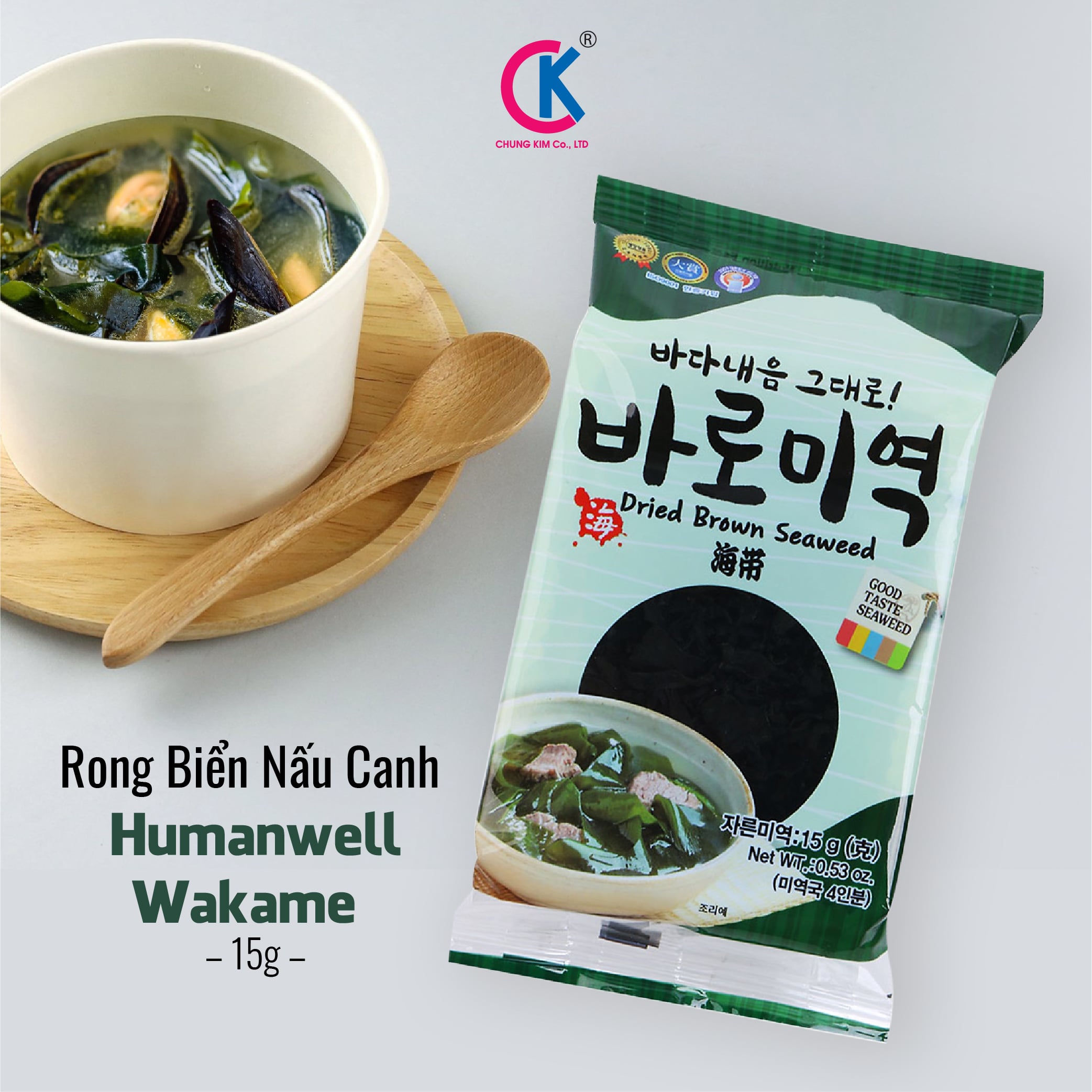 Rong biển nấu canh Humanwell ảnh 1