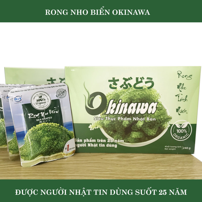 Rong nho Okinawa ảnh 1