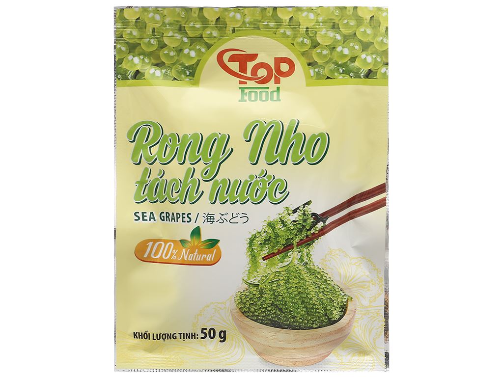 Rong nho tách nước Top Food ảnh 1