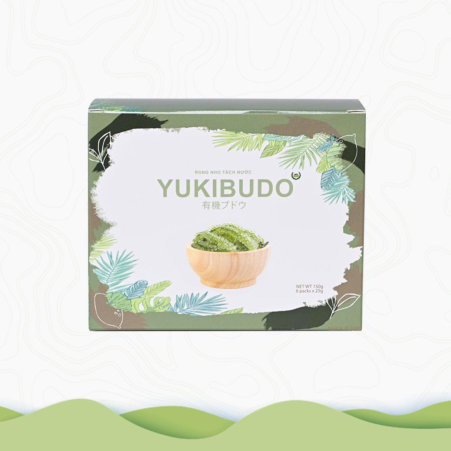 Rong nho tách nước Yukibudo ảnh 1