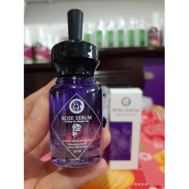 Rose Serum Trần Mao ảnh 1