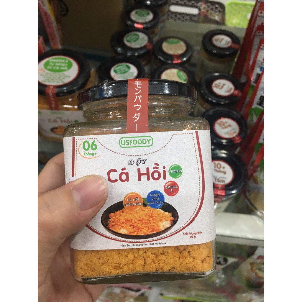 Ruốc cá hồi cao cấp US Food ảnh 1