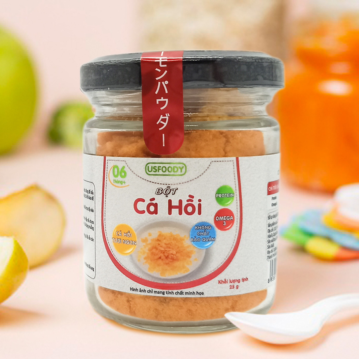 Ruốc cá hồi cao cấp US Food ảnh 2