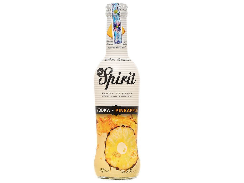 Rượu MG Spirit Vodka Pineapple ảnh 1