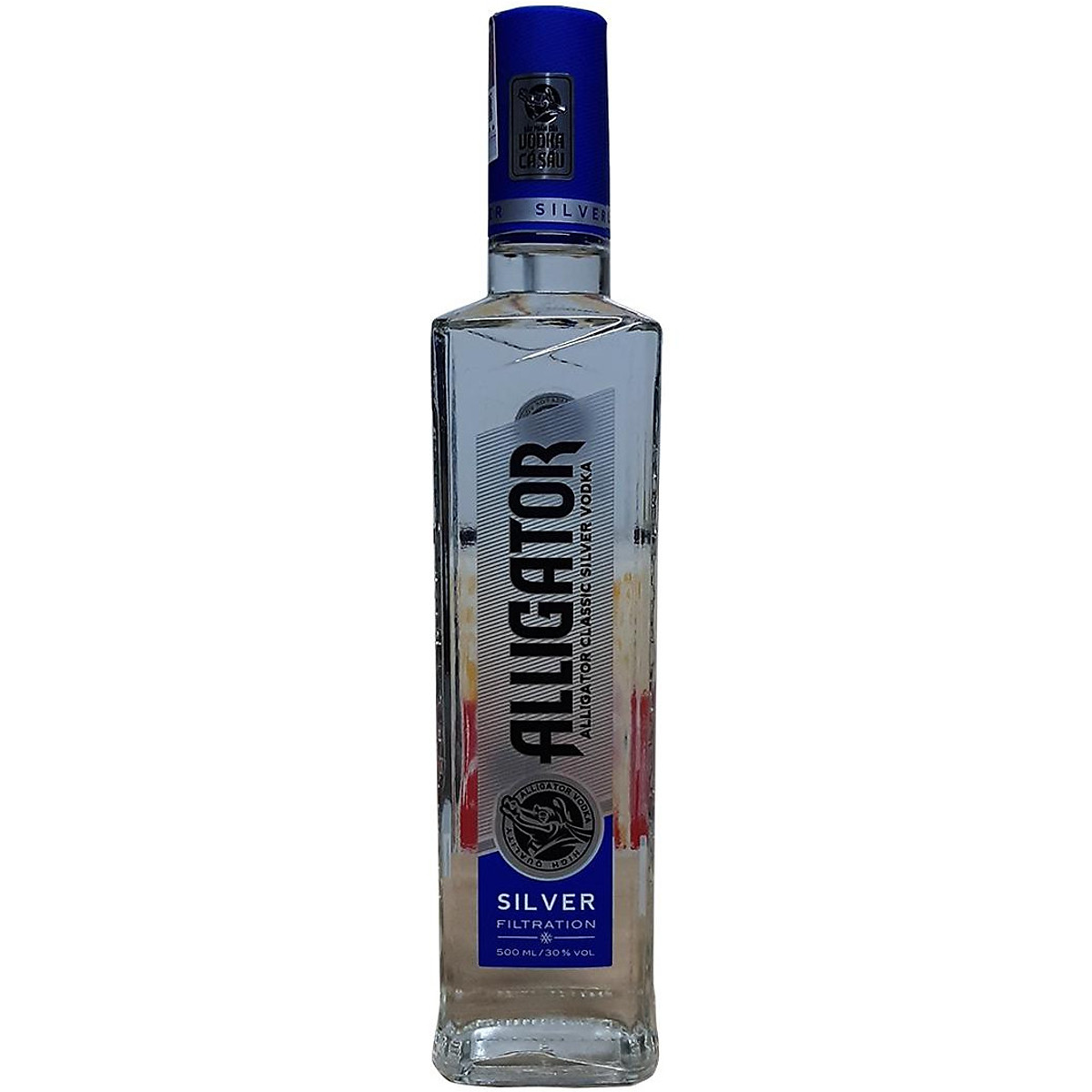 Rượu Vodka Cá Sấu Alligator Silver l ảnh 1