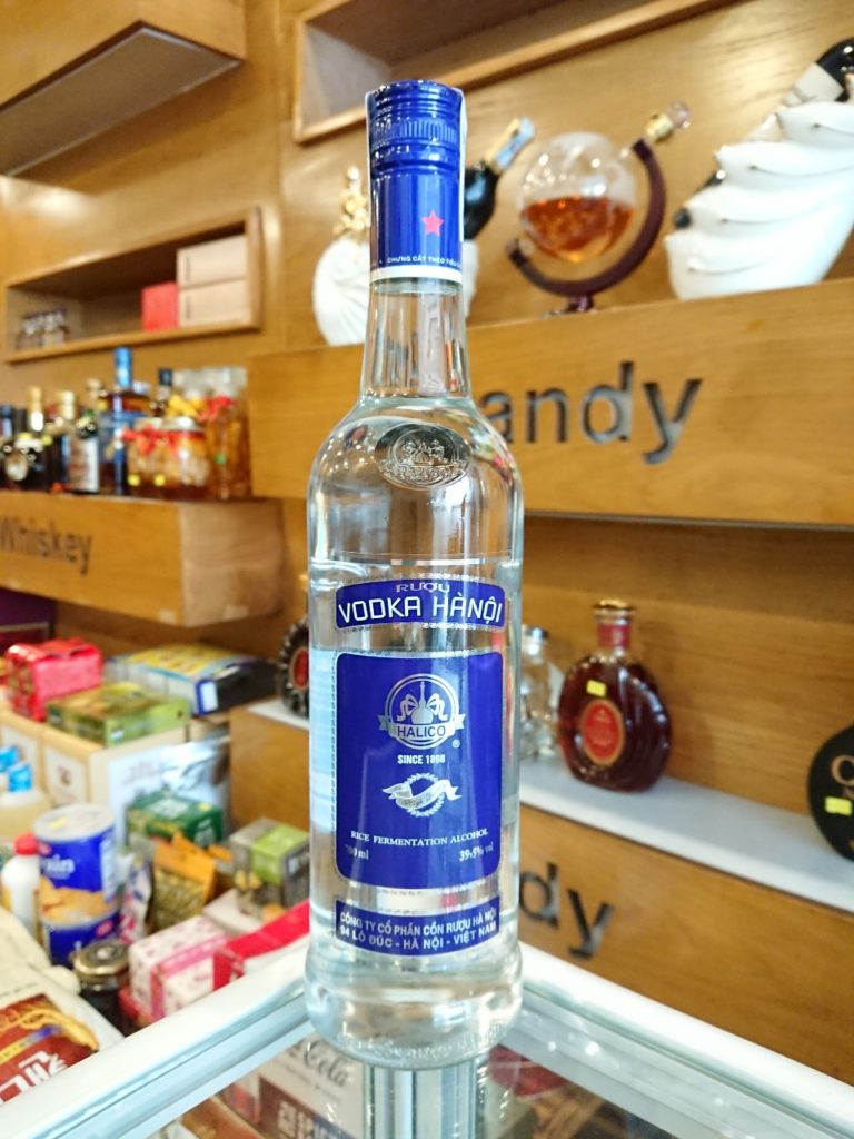 Rượu Vodka Hà Nội Xanh 39.5% ảnh 1