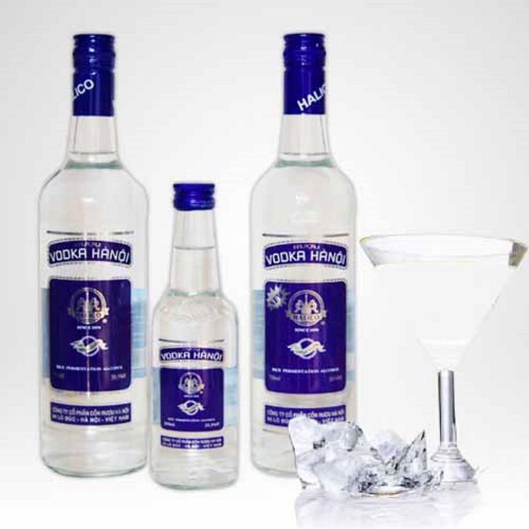 Rượu Vodka Hà Nội Xanh 39.5% ảnh 2