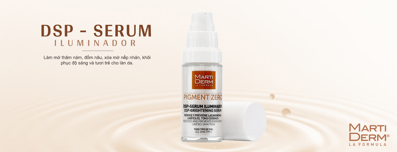 SERUM TRẮNG DA TRỊ NÁM DA MARTIDERM ảnh 1