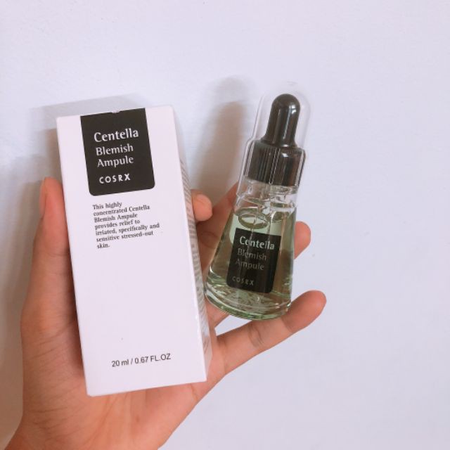 SERUM TRỊ MỤN COSRX CENTELLA BLEMISH AMPULE ảnh 2