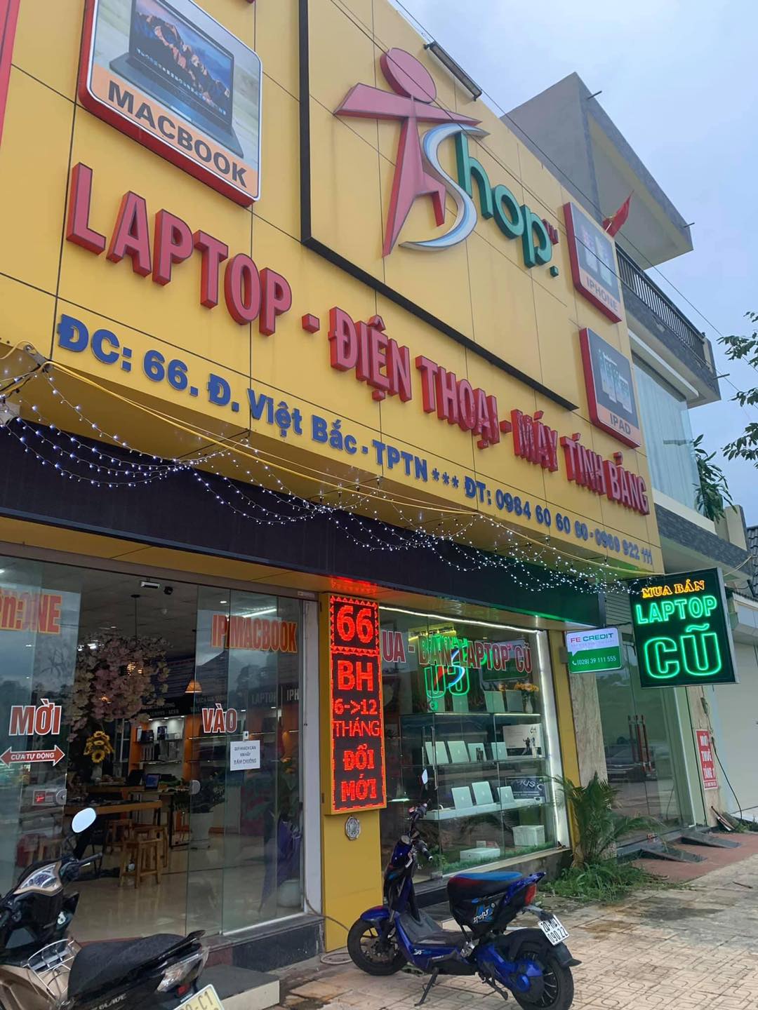 SIÊU THỊ Laptop cũ tại Thái Nguyên - Bạch Gia Store ảnh 1