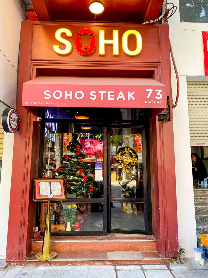 SOHO Steak 73 Phố Huế ảnh 2