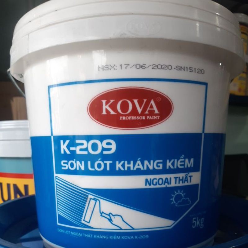 SƠN LÓT NGOẠI THẤT KHÁNG KIỀM KOVA K-209 ảnh 1