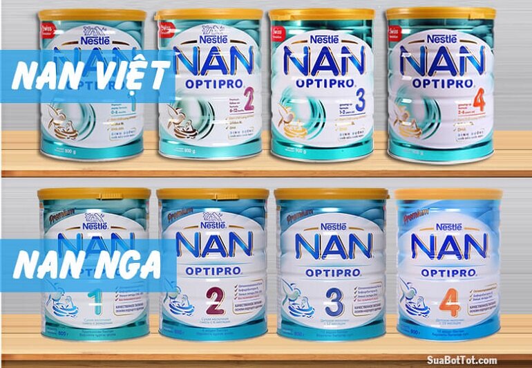 SỮA DÊ NAN CỦA NGA ảnh 2