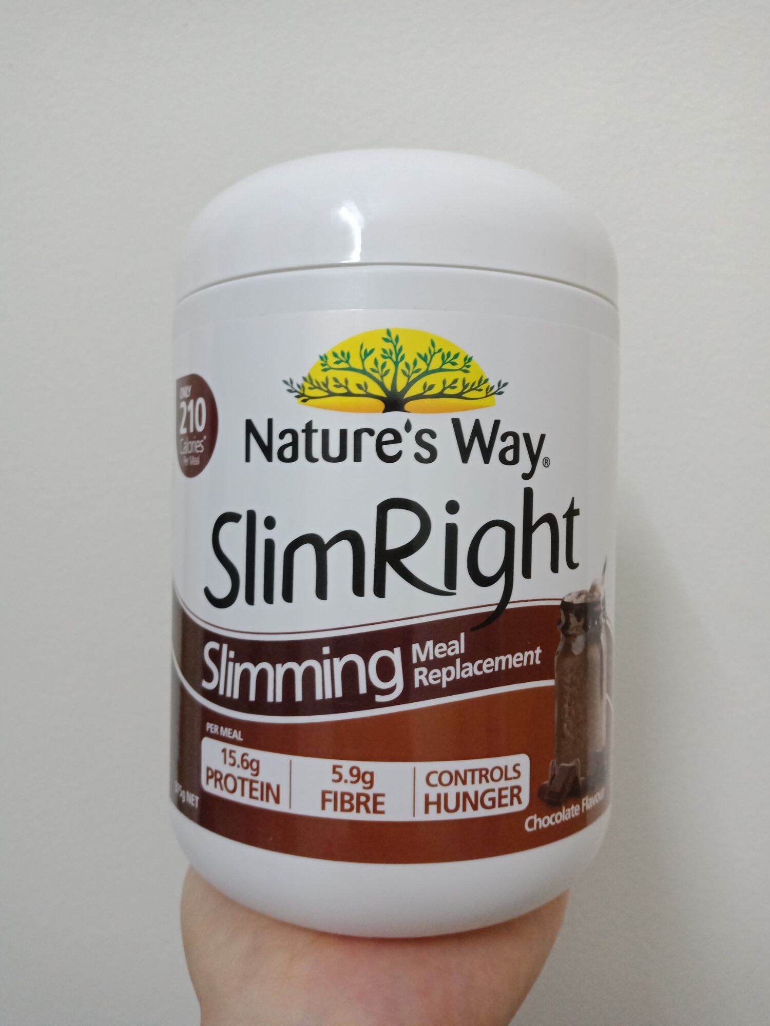 SỮA GIẢM CÂN NATURE'S WAY SLIM RIGHT VANILLA ảnh 1