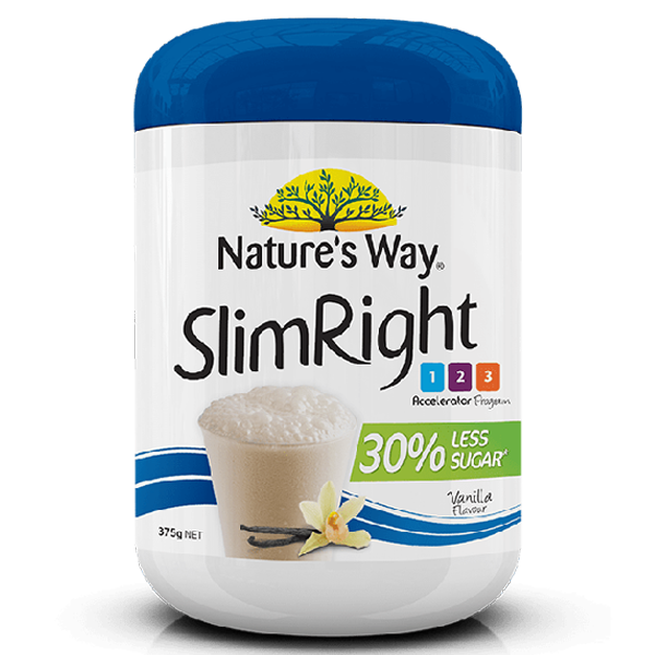 SỮA GIẢM CÂN NATURE'S WAY SLIM RIGHT VANILLA ảnh 2