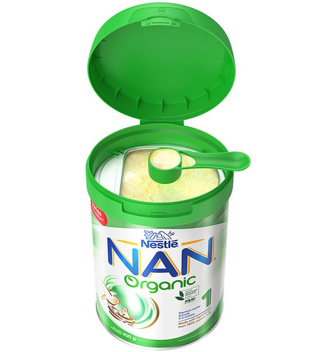 sữa nan organic số 1 ảnh 2