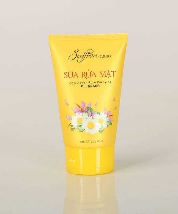 SỮA RỬA MẶT SAFFRON NANO ảnh 2