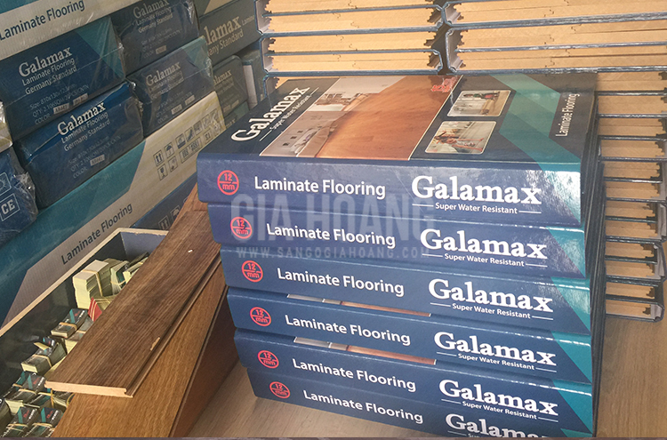 Sàn gỗ Galamax ảnh 1