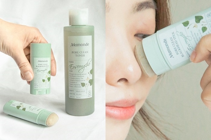 Sáp Lăn Mụn Đầu Đen Mamonde Pore Clean ảnh 2