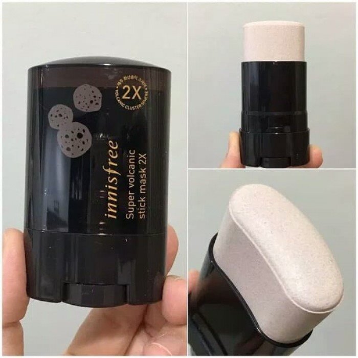 Sáp Lăn Mụn Innisfree Super Volcanic Stick Mask ảnh 2